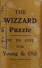 The Wizzard Puzzle: 92 in One for Young and Old