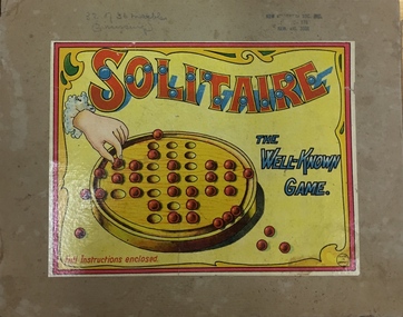 Solitaire: The well-known game
