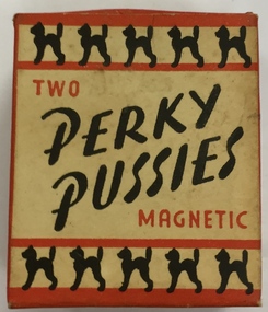 Two Magnetic Perky Pussies