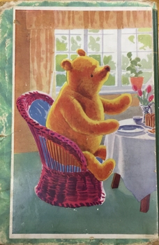 Winnie-The-Pooh Jig-Saw Puzzle
