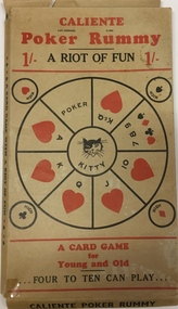 Cliente Poker Rummy: a card game for young and old