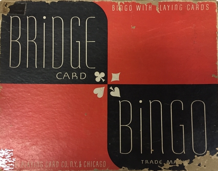 Bridge Card Bingo