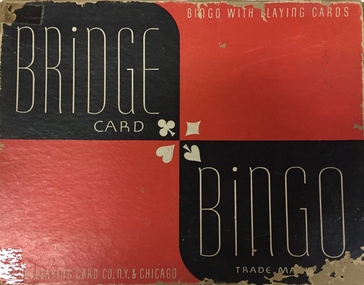Bridge Card Bingo