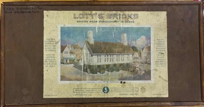 Lott's Bricks: British Made Throughout in Stone