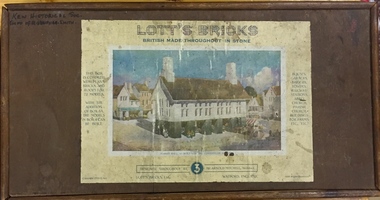 Lott's Bricks: British Made Throughout in Stone