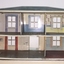 Metal & Enamel Folding Dolls House
