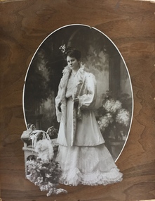 Photograph, Bridal Portrait, circa 1910, c.1910