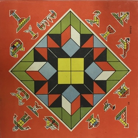 Leisure object - Jigasw Puzzle, Geometric Jigsaw Puzzle