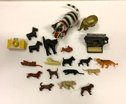 Miniature Animals, etc