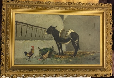 Farmyard Scene