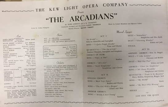 The Arcadians / by Mark Ambient & A.M. Thompson