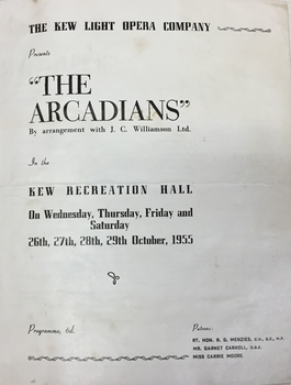 The Arcadians / by Mark Ambient & A.M. Thompson