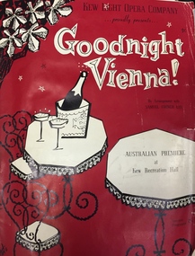 Goodnight Vienna! / by George Posford