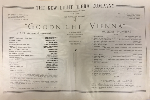 Goodnight Vienna! / by George Posford