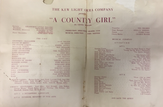 A Country Girl / by Lionel Monckton