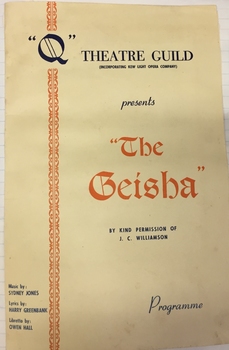 The Geisha / by Sidney Jones