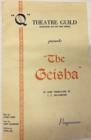 The Geisha / by Sidney Jones