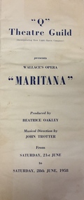 Maritana / by Vincent Wallace