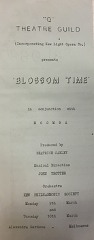 Blossom Time