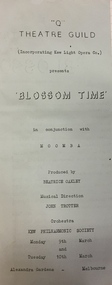 Blossom Time