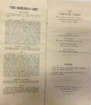 The Bohemian Girl