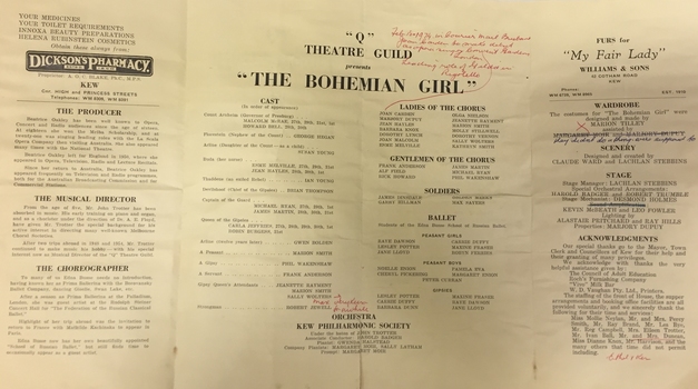 The Bohemian Girl