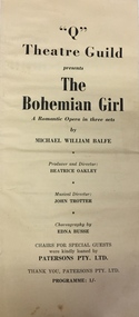 The Bohemian Girl