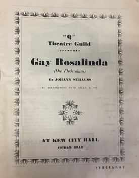 Gay Rosalinda [Die Fledermaus]