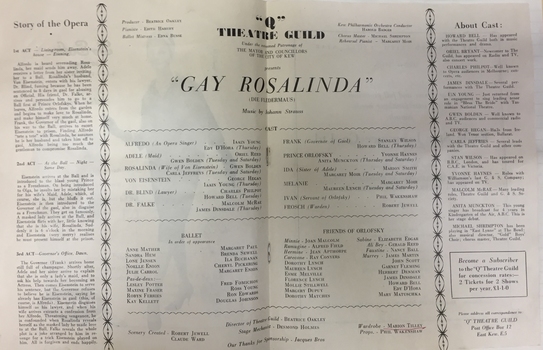 Gay Rosalinda [Die Fledermaus]