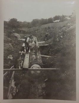 City of Kew, Cecil Street Drain, November 1936