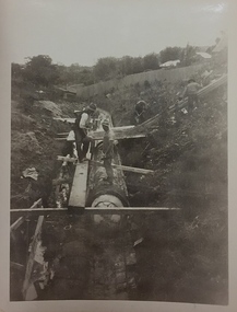 City of Kew, Cecil Street Drain, November 1936