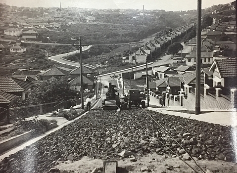 Public Works, Road Construction, circa 1920s
