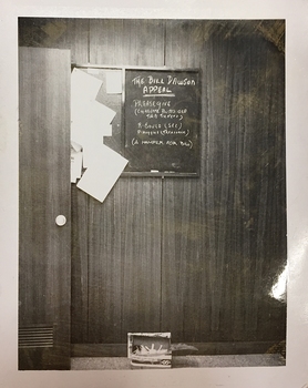 Workplace Humour, Engineer's Department [Kew]
