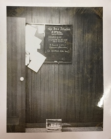 Workplace Humour, Engineer's Department [Kew]