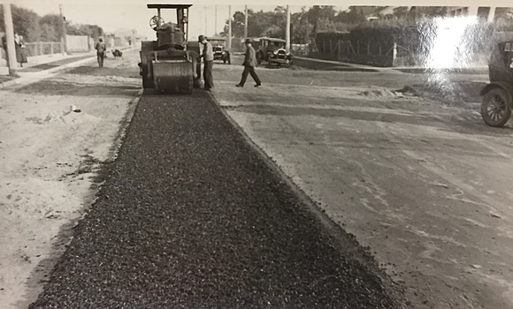 Public Works, Road Construction, circa 1920s
