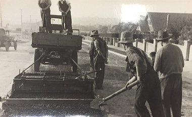Public Works, Road Construction, circa 1920s