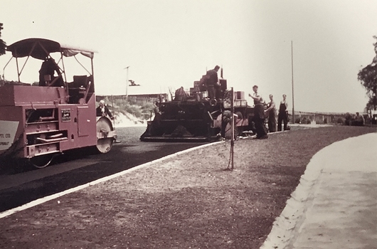 Public Works, Road Construction, 1950s