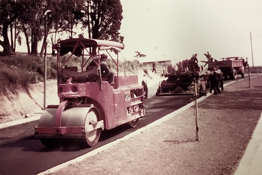 Public Works, Road Construction, 1950s
