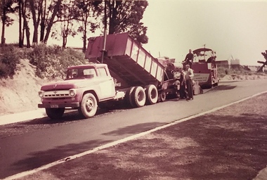 Public Works, Road Construction, 1950s