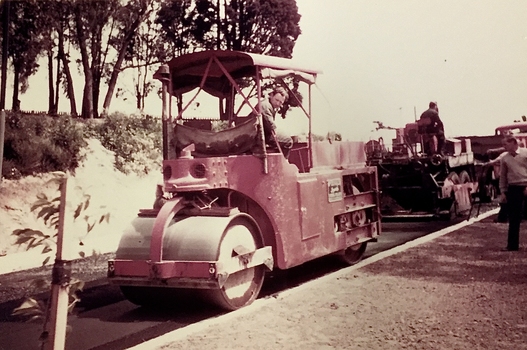Public Works, Road Construction, 1950s