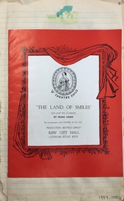 Scrapbook, "Q" Theatre Guild, 1957-71