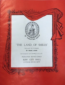 The Land of Smiles / by Franz Lehar
