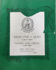 Kisses For A Quid & Hansel and Gretel / by Felix Werder