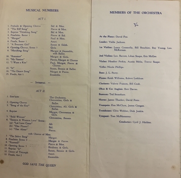 The Desert Song / by Sigmund Romberg