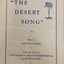 The Desert Song / by Sigmund Romberg