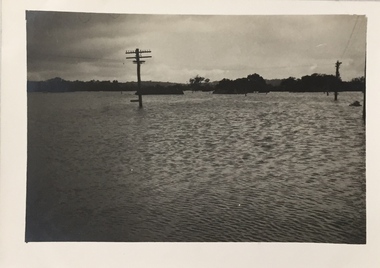 Floods in North Kew, 1934