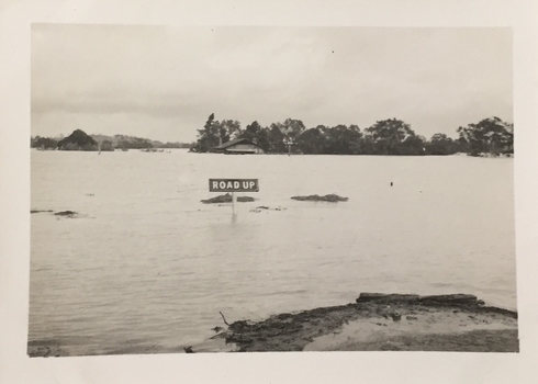 Floods in North Kew, 1934