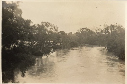 Floods in North Kew, 1934