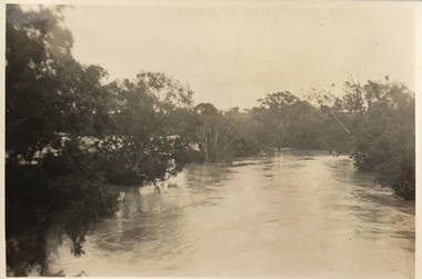 Floods in North Kew, 1934