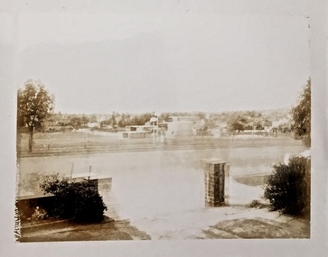 Photograph, Floods, North Kew, 1923
